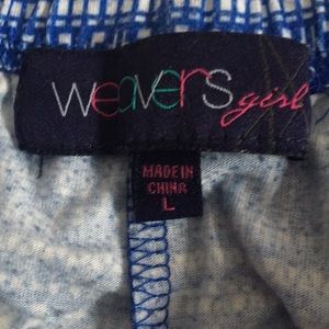 Old Navy Bottoms - Blue patterned flowy shorts Old Navy Bottoms - Blue patterned flowy shorts